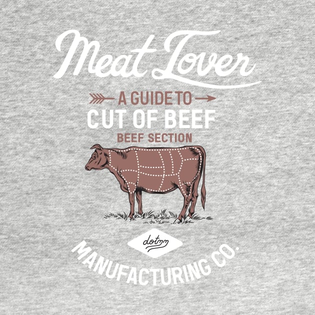 meat lover(dark shirt) by dotdotdotstudio